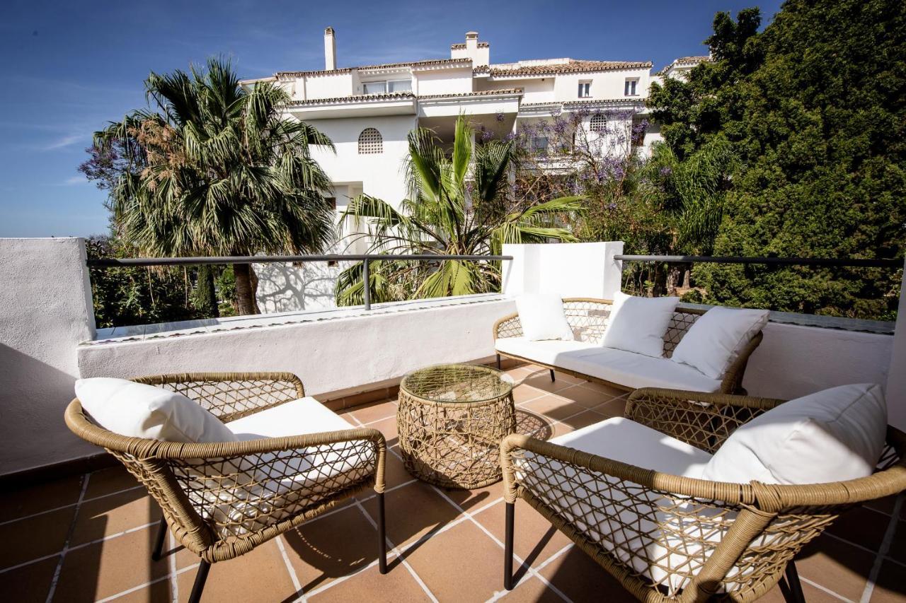 Senorio De Marbella Sea View Penthouse Apartament Dış mekan fotoğraf
