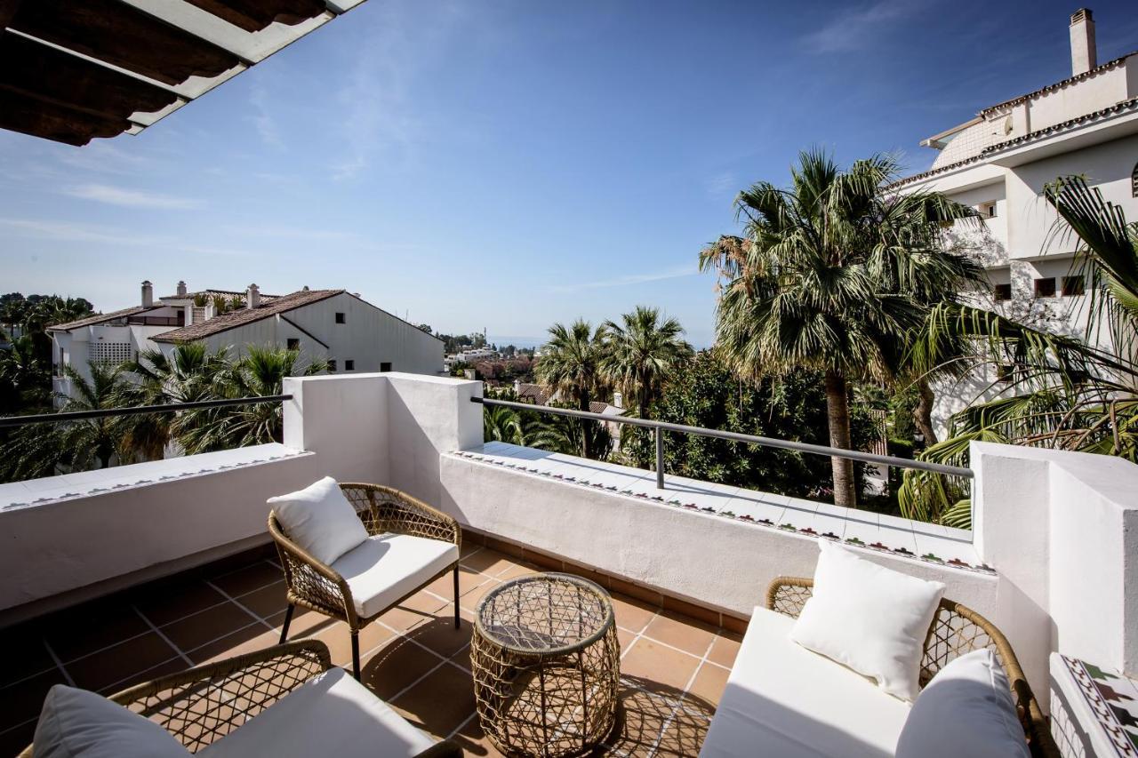 Senorio De Marbella Sea View Penthouse Apartament Dış mekan fotoğraf