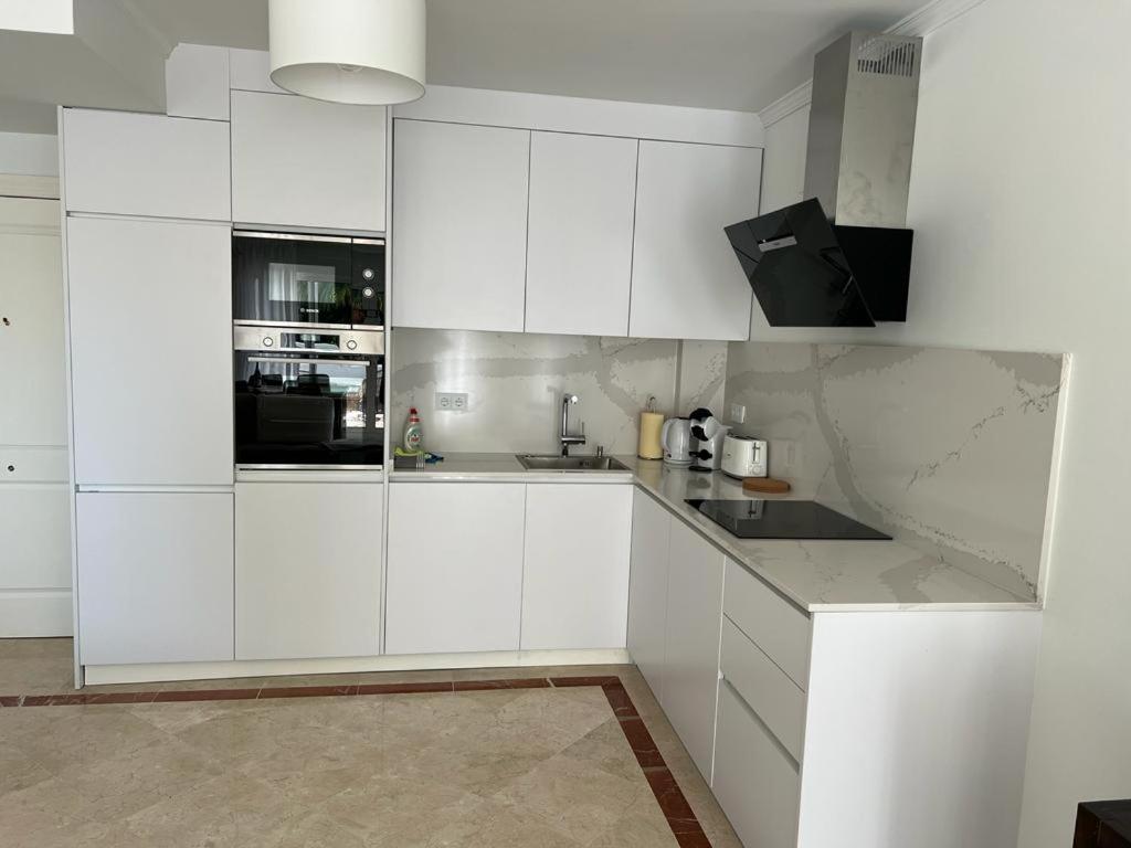 Senorio De Marbella Sea View Penthouse Apartament Dış mekan fotoğraf